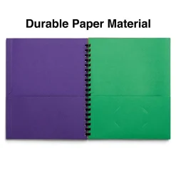 Pocket Folders|Staples Oxford All-In-One Portfolio