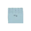 Index Cards*Oxford A-Z 5" x 8" Index Card Files, Blue, 25/Set (OXF P5825)