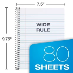 Subject Notebooks|Oxford Composition Notebooks, 7.5