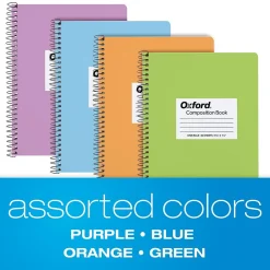 Subject Notebooks|Oxford Composition Notebooks, 7.5