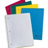 Subject Notebooks|Oxford Earthwise 1-Subject Notebook, 8.5" x 11", Quad, 80 Sheets (25-451R)