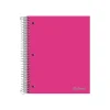 Subject Notebooks|Oxford 5-Subject Notebooks, 8.5" x 11", College Ruled, 200 Sheets, Assorted Colors (10588)
