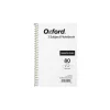 Subject Notebooks|Oxford 1-Subject Notebooks, 5" x 8", Narrow Ruled, 80 Sheets, Gray (25-401R)