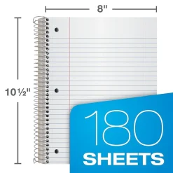 Subject Notebooks|Oxford 5-Subject Subject Notebooks, 8
