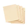 Dividers|Oxford Write-On Paper 5 Tab Dividers, Manila, 20 Sets/Box (13V)