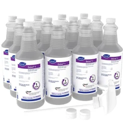 1 Accelerated Hydrogen Peroxide Ready-to-Use Spray, 32 oz., 12/Carton (100850916)<Oxivir Hot