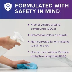 1 Accelerated Hydrogen Peroxide Ready-to-Use Spray, 32 oz., 12/Carton (100850916)<Oxivir Hot