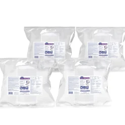 Disinfecting Wipes Refill, Fresh Citrus Scent, 160 Wipes/Container, 4/Carton (100823906)<Oxivir Clearance