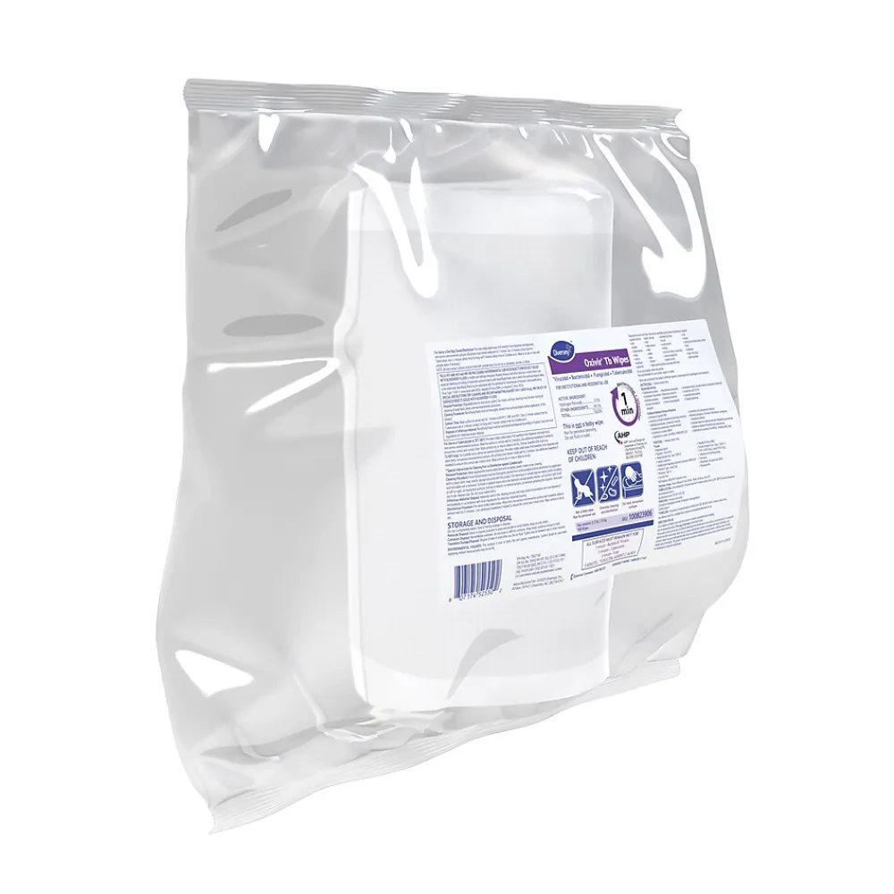 Disinfecting Wipes Refill, Fresh Citrus Scent, 160 Wipes/Container, 4/Carton (100823906)<Oxivir Clearance