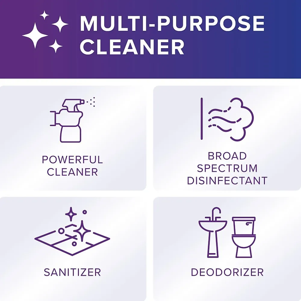 Disinfecting Wipes Refill, Fresh Citrus Scent, 160 Wipes/Container, 4/Carton (100823906)<Oxivir Clearance