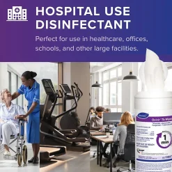 Disinfecting Wipes, 60 Wipes/Container, 12/Carton (5388471)<Oxivir Clearance