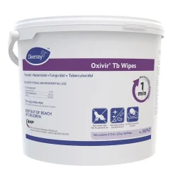 Disinfecting Wipes, 160 Wipes/Container, 4/Carton (5627427)<Oxivir Discount