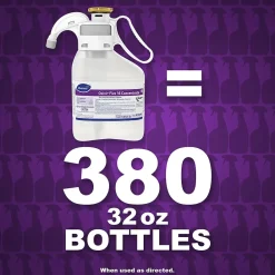 Five 16 Diversey SmartDose Disinfectant, Liquid, 47.3 Oz. (5019296)<Oxivir