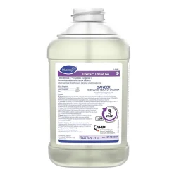 Three 64 Disinfectant Cleaner, 2.5L, 2/Carton (101106009CT)<Oxivir Best