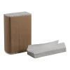 Pacific Blue Basic C-Fold Paper Towels, 1-ply, 240 Sheets/Pack, 10 Packs/Carton (20603)