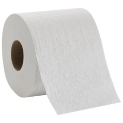 1-Ply Inner Wrapped Embossed Toilet Paper by GP PRO, White, 550 Sheets/Roll, 80 Rolls/Case (19881/01)<Pacific Blue Basic Clearance