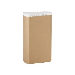 Pacific Blue Basic Recycled Multifold Paper Towel, 1-Ply, White, 250 Sheets/Pack, 16 Packs/Carton (24590)