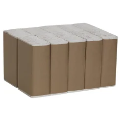 Pacific Blue Basic Recycled C-Fold Paper Towels, 1-ply, 240 Sheets/Pack, 10 Packs/Carton (25190)