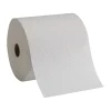 Pacific Blue Basic Recycled Hardwound Paper Towels, 1-ply, 800 ft./Roll, 6 Rolls/Carton (26601)