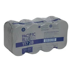 Pacific Blue Recycled Ultra Coreless Toilet Paper, 2-Ply, White, 1700 Sheets/Roll, 24 Rolls/Carton (11728)<Pacific Blue Ultra Outlet