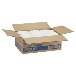 Cleaning Wipers, 12", White, 90 Sheets/Roll, 6/Carton (29700)<Pacific Blue Select