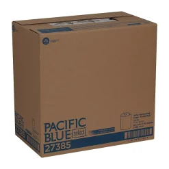 Pacific Blue Select Paper Towels, 2-ply, 85 Sheets/Roll, 30 Rolls/Pack (27385)