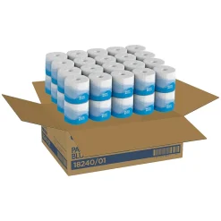 2-Ply Embossed Toilet Paper by GP PRO, White, 550 Sheets/Roll, 40 Rolls/Case (18240/01)<Pacific Blue Select Discount