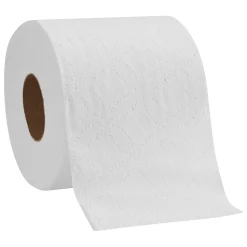 2-Ply Embossed Toilet Paper by GP PRO, White, 550 Sheets/Roll, 40 Rolls/Case (18240/01)<Pacific Blue Select Discount