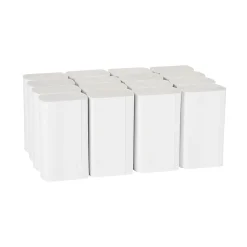 Pacific Blue Select Recycled Multifold Paper Towels, 1-ply, 250 Sheets/Pack, 16 Packs/Carton (20389)