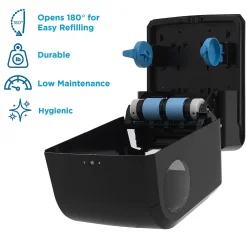 Automated Hardwound Paper Towel Dispenser, Black (59590)<Pacific Blue Ultra Discount