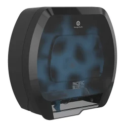 Coreless Toilet Paper Dispenser, Smoke (56602A)<Pacific Blue Ultra Clearance