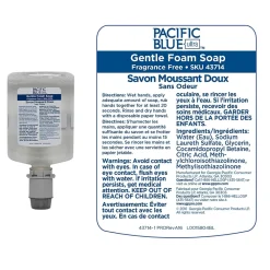 Foaming Soap Refills, 40.5 Oz., 4/Carton (43714)<Pacific Blue Ultra New