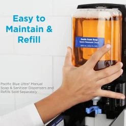 Foaming Soap Refills, 40.5 Oz., 4/Carton (43714)<Pacific Blue Ultra New