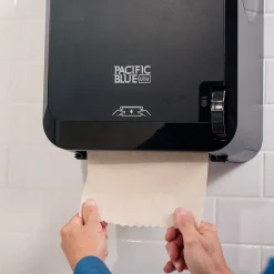 Hardwound Paper Towel Dispenser, Black (59589)<Pacific Blue Ultra Hot