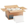 Pacific Blue Ultra Hardwound Paper Towels, 1-ply, 400 ft./Roll, 6 Rolls/Carton (26610)