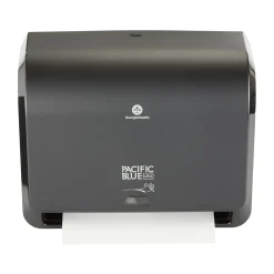 Mini Hardwound Paper Towel Dispenser, Black (54518)<Pacific Blue Ultra Online