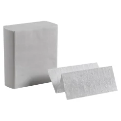 Pacific Blue Ultra Z-Fold Multifold Paper Towels, 1-Ply, 260 Sheets/Pack, 10 Packs/Carton (20885)