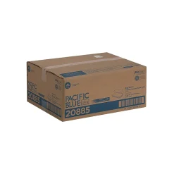 Pacific Blue Ultra Z-Fold Multifold Paper Towels, 1-Ply, 260 Sheets/Pack, 10 Packs/Carton (20885)