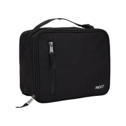 PACKiT Classic Cooler Bag, Black, 24.7 Oz. (PKT-CB-BAK)