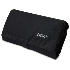 PACKiT Freezable Lunch Bag, Black (PKT-PC-BLA)
