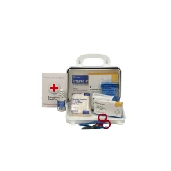 Pac-Kit Weatherproof Plastic First Aid Kit,76 pieces, #10 (579-6410)