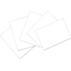 Index Cards*Pacon ® 4" x 6" Index Cards, Blank, White,100/Pack, 10 Packs/Bundle (PAC5142-10)