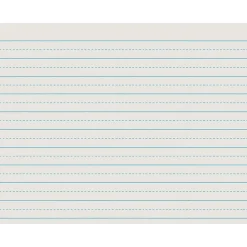 Classroom Paper*Pacon Alternate Dotted Ruled Newsprint, 3/4" Ruling, 500 Sheets