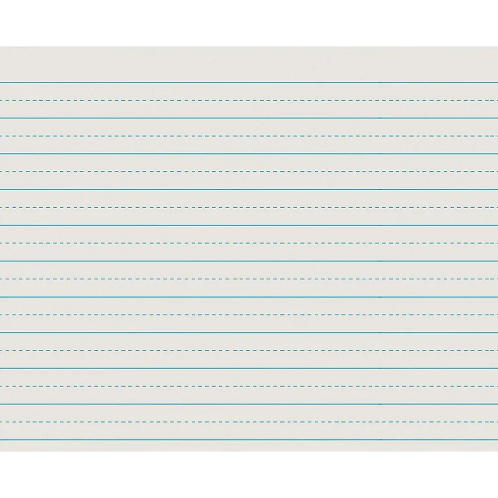 Classroom Paper*Pacon Alternate Dotted Ruled Newsprint, 3/4" Ruling, 500 Sheets