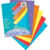 Card Stock*Pacon Array 65 lb. Cardstock Paper, 8.5" x 11", Assorted Colors, 100 Sheets/Pack, 2 Packs/Bundle (PAC101167)