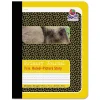 Composition Notebooks|Pacon Composition Notebooks, 9.75" x 7.5", College Ruled, 100 Sheets, Yellow (P2426)