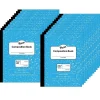 Composition Notebooks|Pacon Composition Notebooks, 7.75" x 9.75", Wide Ruled, 24 Sheets, Blue, 24/Bundle (PACMMK37138-24)