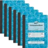 Composition Notebooks|Pacon Composition Notebooks, 9.75" x 7.5", Graph Ruled, 100 Sheets, Blue, 6/Bundle (PACMMK37160-6)