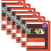 Composition Notebooks|Pacon Composition Notebooks, 9.75" x 7.5", Wide Ruled, 100 Sheets, Multicolor, 6/Bundle (PAC2432-6)
