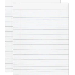 Filler Paper|Pacon Composition Writing Paper, 8" x 10.5", 500 Sheets/Pack, 2/Bundle (PAC2431-2)